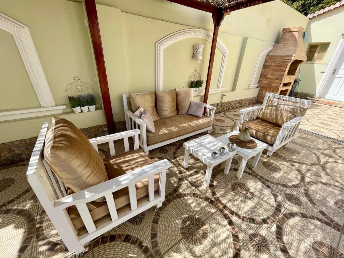 Ground Floor Apartment In Villa With Private Pool And Private Garden Hurghada Esterno foto
